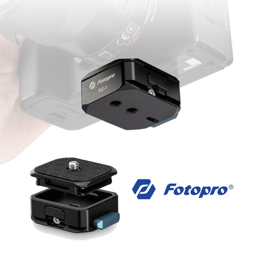 【eYe攝影】現貨 FOTOPRO RZ-1 ARCA 方形快拆底座 快速拆裝 快拆接座 快拆板 相機底座 快拆座