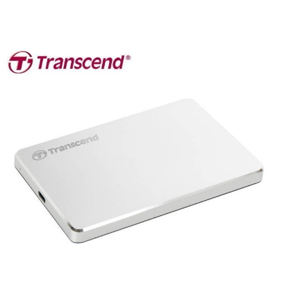 《SUNLINK》Transcend 創見2TB 2T 25C3S 輕薄 2.5吋 Type C 行動硬碟