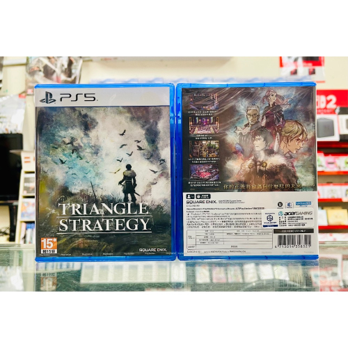 【東晶電玩】 PS5 三角戰略 中日英文版(全新、現貨)