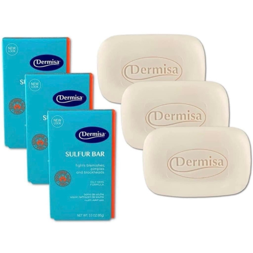 ??Dermisa 粉刺淨膚皂 85g*3入組