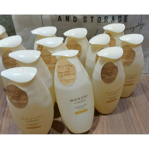 ?現貨?日本洗髮精????日本帶回境內版 按壓式 WANOMI 洗髮精 350ML