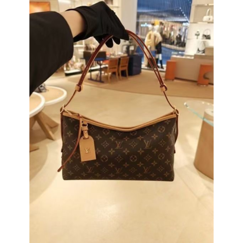 幾乎全新LV CarryAll East West 新款 橫板 老花 購物袋 m28101