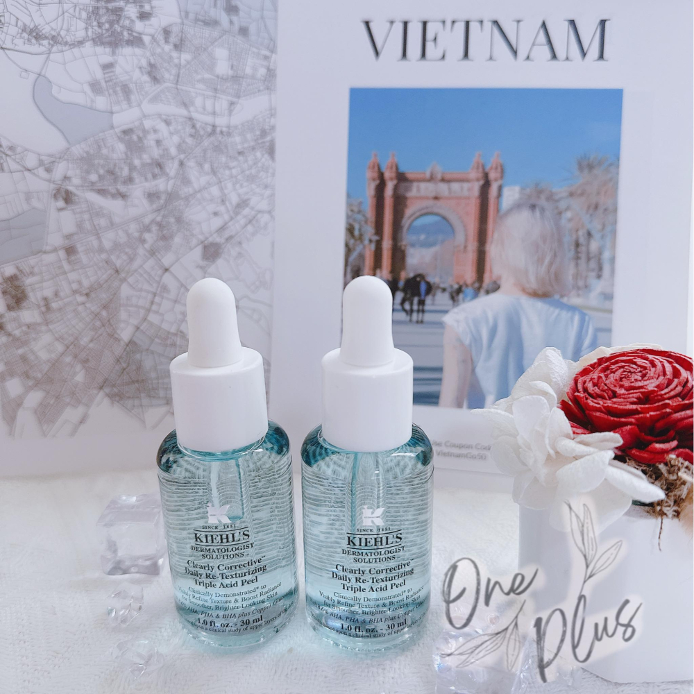 ［Jia’s美妝代購］現貨不用等‼️ KIEHLS契爾氏激光三酸煥膚精華液 30ml 精華液