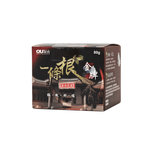 歐業 金牌一條根 清涼乳霜 80g