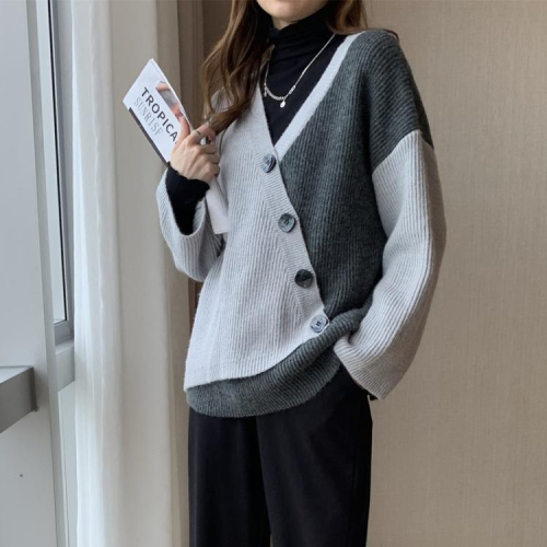 DearGod正韓女裝秋冬小眾女士2022年新款春秋爆款時尚洋氣針織開衫外套毛衣上衣潮