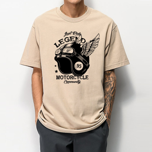 Motorcycle List ride 短袖T恤 5色 歐美潮牌 刺青 滑板 丹寧 咖啡因 重機俱樂部 摩托車 搖滾