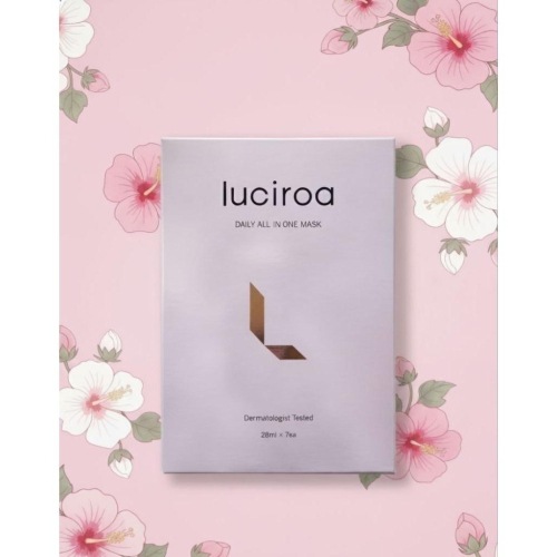 正品 Dr.Majello luciroa 木槿花 每日亮白面膜 乾紋 現貨 全新 韓國 美妝 品牌