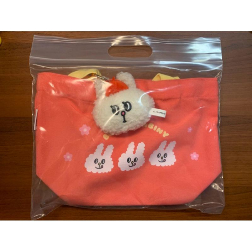 Bunni Konbiny 環保托特袋 兔兔提袋 兔子手提袋 購物袋 便當袋 袋子 兔子便利商店 7-11 韓國