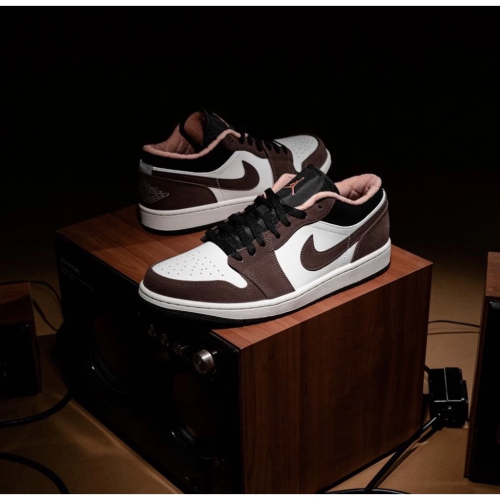 AJ1 Low Chocolate BIiss 白棕小摩卡DC6991-200 DM0589-200