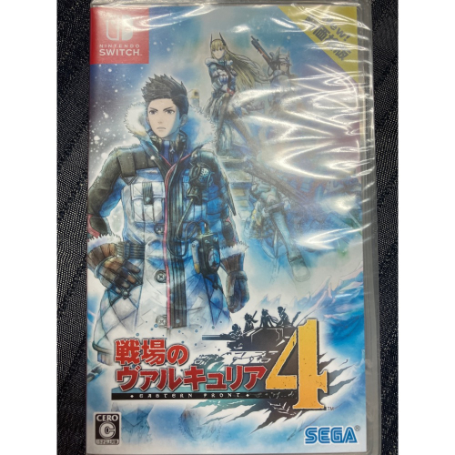 ￼《全新現貨》SWITCH 戰場女武神4 （新價格版）有中文