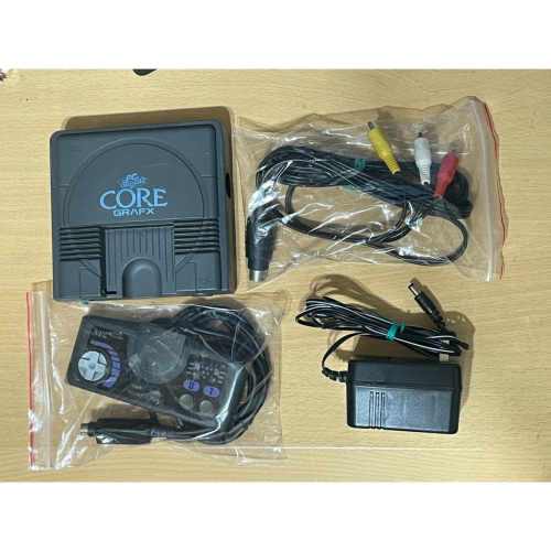 PC Engine core grafx主機(二手)