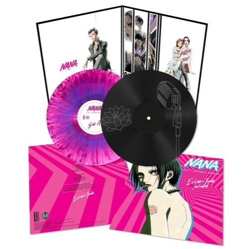 【黑膠】V.A. - OST Nana - Best Extended Version 2LP 限量彩膠