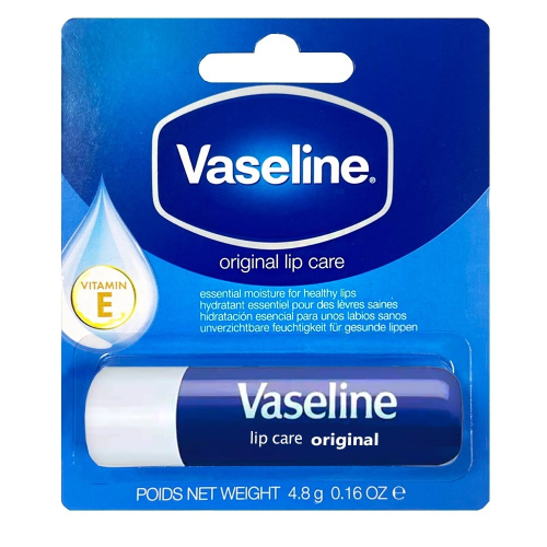 【Vaseline 凡士林】護唇膏-經典滋潤(0.16oz/4.8g)【0664】
