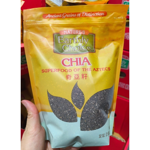 奇亞籽 鼠尾草籽萊買好市多?#582057 Nature＇s Earthy Choice