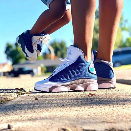 Air Jordan 13 Flint 414571-404 AJ13 男女鞋 海軍藍