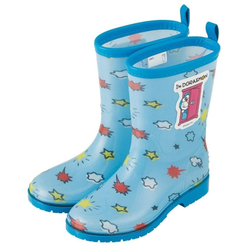 免運 日本進口 (特價)哆啦A夢 Doraemon 兒童雨鞋(RIBT4/20CM) 賣場多款任選