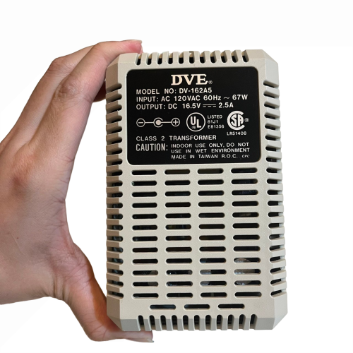 ❮二手❯ DVE MODEL DC變壓器 16.5V 2.5A DV-162A5 交流電源轉接器 充電器 電源線