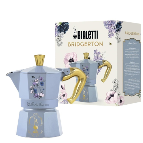 限量義大利 Bialetti 布里奇頓 Bridgerton 限量款 三杯 3杯 摩卡壺 Moka express 咖啡
