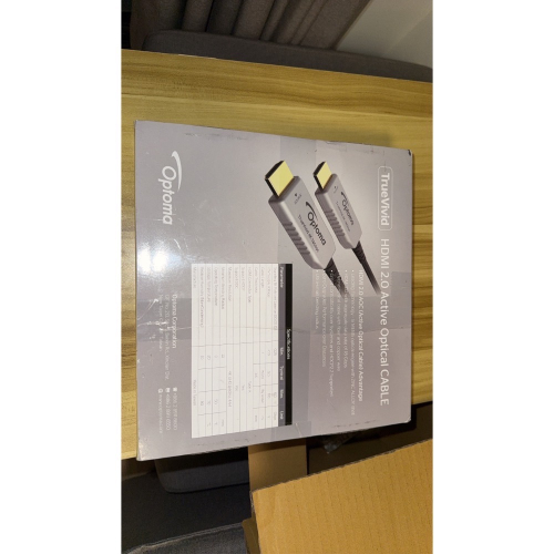optoma 高級發燒線，15M全新未拆