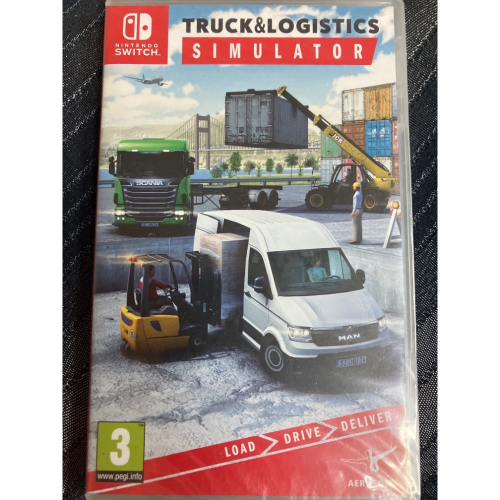 《全新現貨》NS Switch遊戲 Truck & Logistics 卡車物流模擬器 模擬卡車和物流 中文版 歐版封