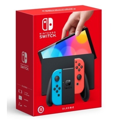 ＜譜蕾兒電玩＞（全新）NS 主機 Nintendo Switch OLED款式 主機 一年保固