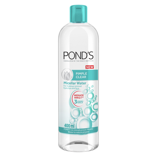 【POND＇S 旁氏】卸妝水-淨膚控油(400ml)【5758】