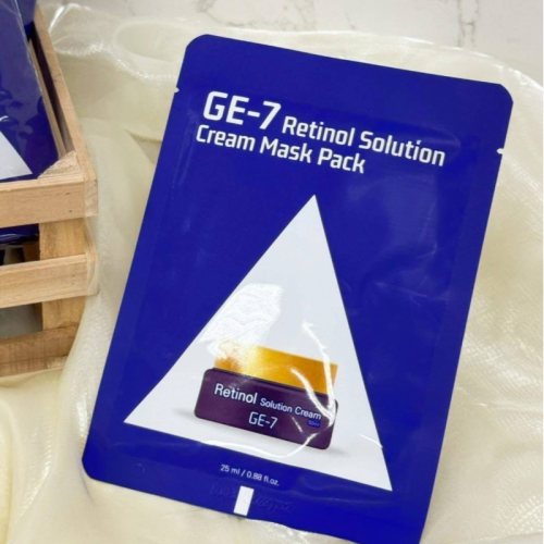 ?**現貨? ?? 韓國製造｜Retinol Solution｜ 醫美視黃醇GE-7 緊緻煥白面膜25mlx10