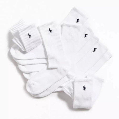 Ralph and Lauren 毛巾底 長筒襪 CITY BOY 夏日穿搭 利器