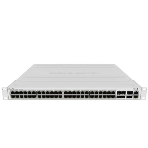 【MikroTik台灣代理】台灣公司貨 CRS354-48P-4S+2Q+RM 48埠網管型 800瓦 POE 交換器
