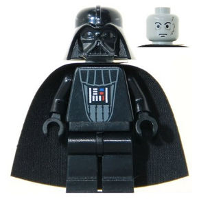 10123 SW0004 Darth Vader 有光劍電鍍劍柄