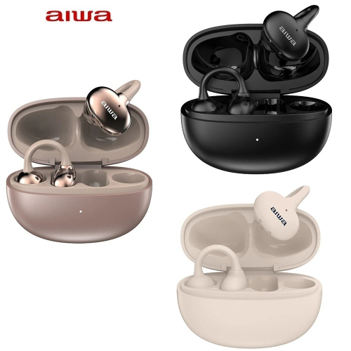 AIWA 愛華 AT-H06 EDGE 耳夾式真無線藍牙耳機