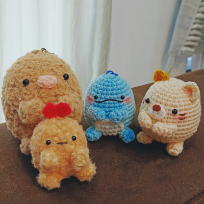 角落生物系列