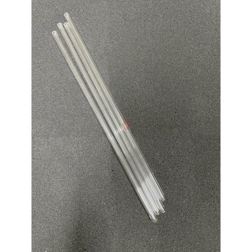 感溫棒 6*25cm 玻璃試管 玻璃管 可客製化規格 平口試管