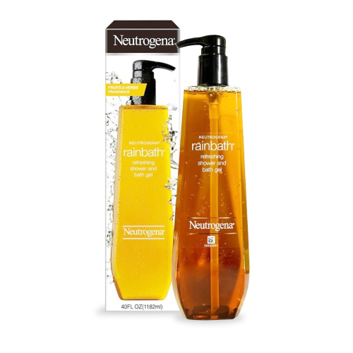【Neutrogena 露得清】水果草本沐浴露(40oz/1182ml)【6010】