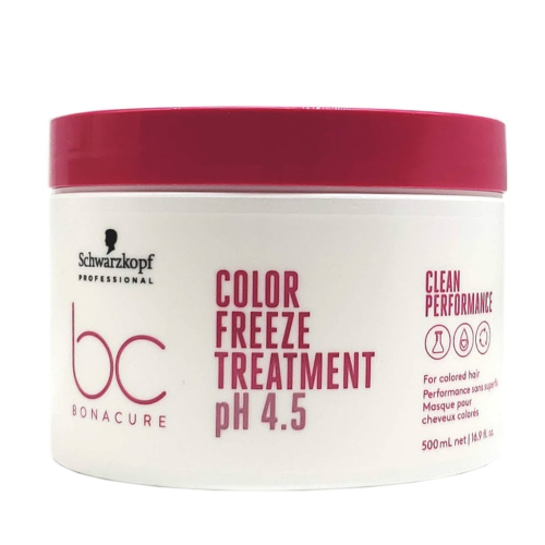 SCHWARZKOPF 施華蒄 PH4.5晶燦鎖色髮膜500ml，市價1300元，平輸，下單前請先詢問貨量