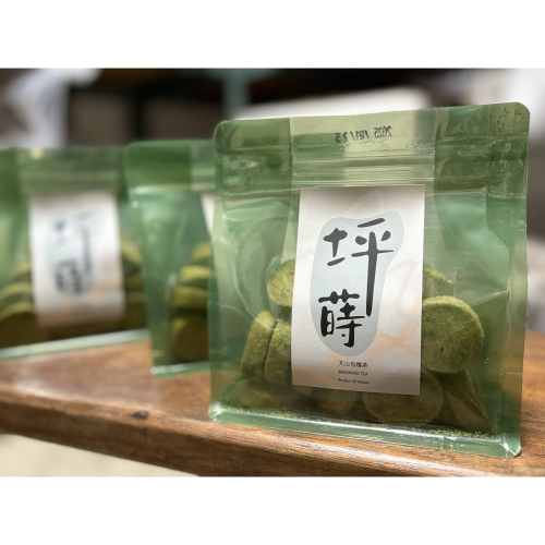 『坪蒔』文山包種茶手工餅乾
