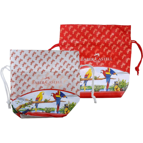 ｜買到吃手手｜滿額贈~ 輝柏 束口袋 隨機顏色出貨 FABER-CASTELL