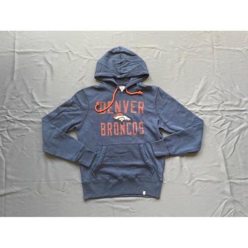 【I3】全新47Brand NFL丹佛野馬Denver Broncos帽T SZ S