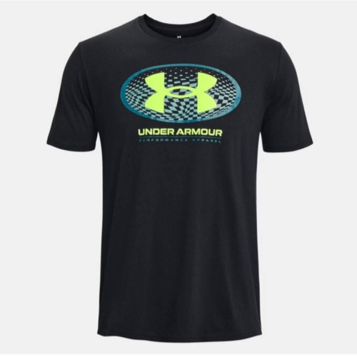 男子 UA Training Graphics 黑色 短T-Shirt 美版 定價1080