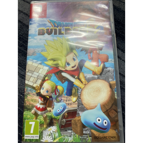 二手現貨NS switch 遊戲片 勇者鬥惡龍 外傳 建造者2 DQB2 創世小玩家2 歐美版