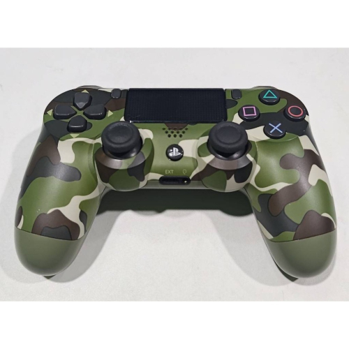 ＜譜蕾兒電玩＞（二手）PS4 原廠無線控制器 手把 迷彩綠